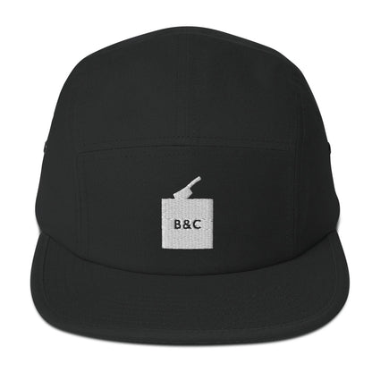 B&C Butcher Block Logo 5-Panel Camper Hat