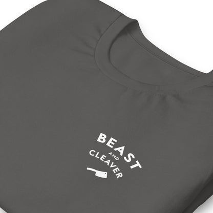 B&C Logo Unisex Short Sleeve T-Shirt (Black or Grey)