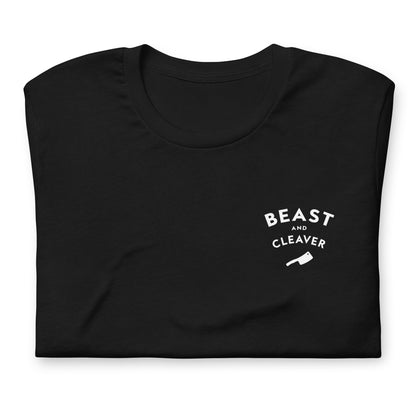 B&C Logo Unisex Short Sleeve T-Shirt (Black or Grey)