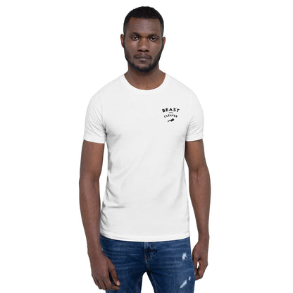 B&C Logo Unisex Short Sleeve T-Shirt (White)